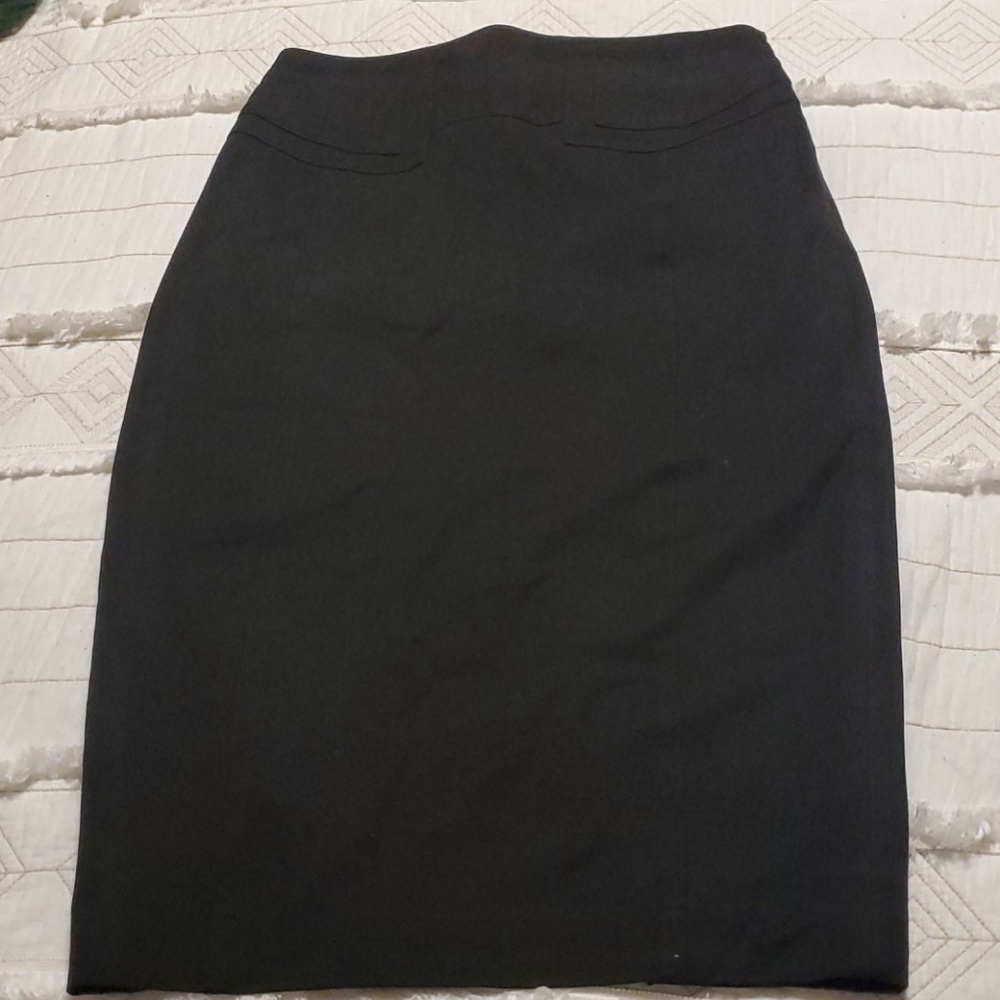 Hidden leopard print skirt